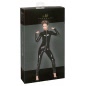 Catsuit Noir Handmade F188 Negru M