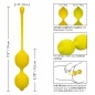 Set Bile Kegel Lemon Galben