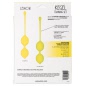Set Bile Kegel Lemon Galben