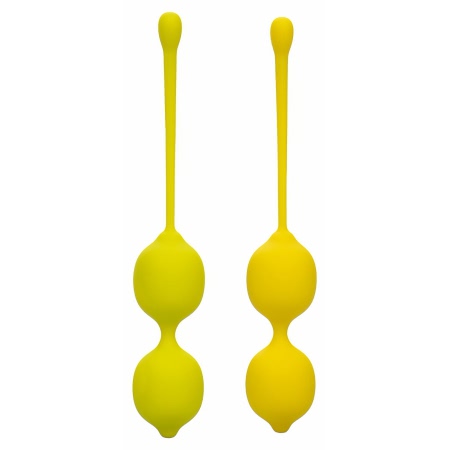 Set Bile Kegel Lemon Galben