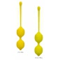 Set Bile Kegel Lemon Galben