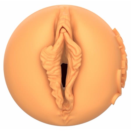 KIIROO Feel Victoria June — Stroker Discret 23,5 cm Negru