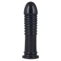 Dildo King-Sized Anal Bumper 22.5cm Negru
