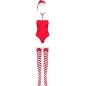 Body Obsessive Kissmas Roșu L-XL