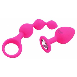 Set Anale Plug Si Bile Gradate pe xBazar