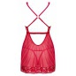 Babydoll Obsessive Lacelove Rosu M-L