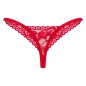Chilot Obsessive Lacelove Thong Rosu XS-S