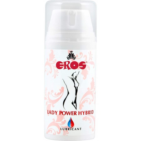 Lubrifiant Lady Power Hybrid Silicone & Waterbased 100ml