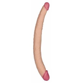 Dildo Dublu Ladykiller Tapered Natural pe xBazar