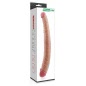 Dildo Dublu Ladykiller Tapered Natural