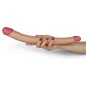 Dildo Dublu Ladykiller Tapered Natural