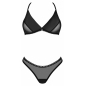 Set 2 Piese Obsessive Latinesa Negru XS-S