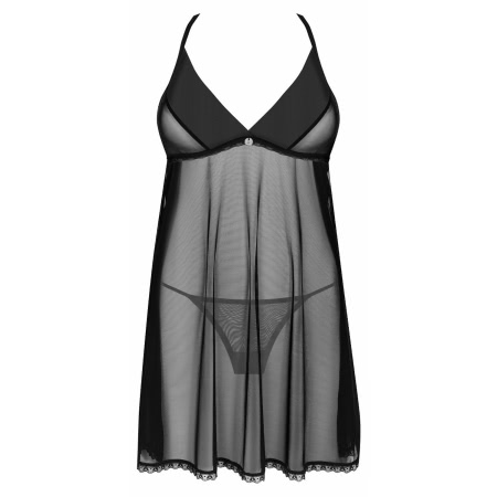 Babydoll Obsessive Latineasa Negru XS-S