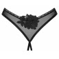 Chilot Decupat Obsessive Latinesa Negru XS-S
