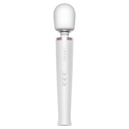 Vibrator Le Wand Pearl Alb