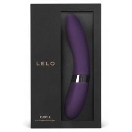 Vibrator Lelo Elise 2 Impermeabil pentru Punctul G Mov