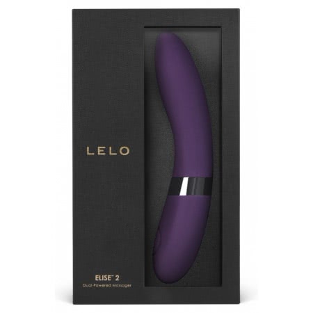 Vibrator Lelo Elise 2 Impermeabil pentru Punctul G Mov
