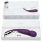 Vibrator Smart Pentru Masaj Lelo Wands Large Plum Mov