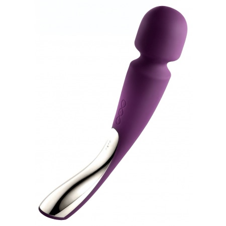 Vibrator Smart Pentru Masaj Lelo Wands Large Plum Mov