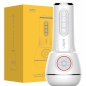 Leten SM340 Masturbator Reîncărcabil cu Sucţiune Și Vibraţie Alb