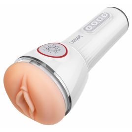 Leten SM340 Masturbator Reîncărcabil cu Sucţiune Și Vibraţie
