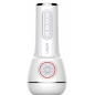 Leten SM340 Masturbator Reîncărcabil cu Sucţiune Și Vibraţie Alb