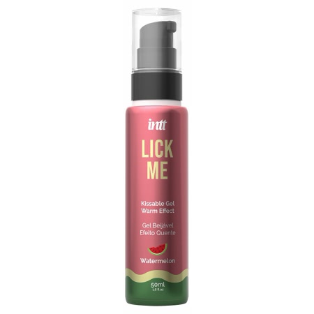 Gel Comestibil Lick Me Pepene Verde 50ml