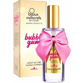 Ulei De Masaj Bubblegum Cu Efect De Incalzire pe xBazar