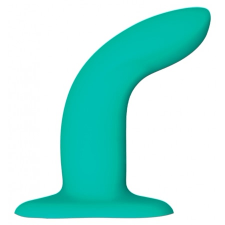 Dildo Limbă Flex Carribean Turcoaz