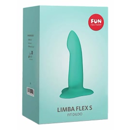 Dildo Limbă Flex Carribean Turcoaz
