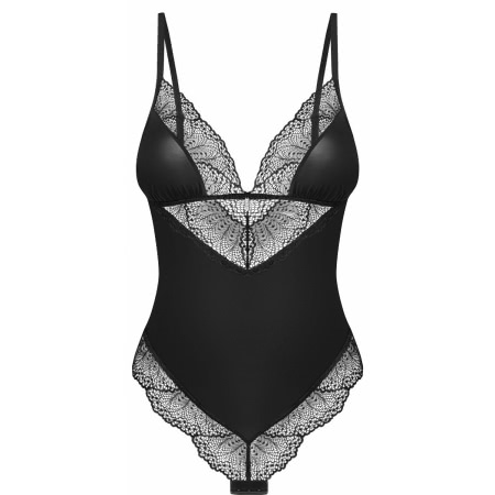 Body Obsessive Lobellis Negru M-L