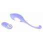 Oul Vibrator Lonely Moments Telecomandă Reîncărcabil Mov
