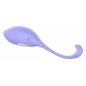 Oul Vibrator Lonely Moments Telecomandă Reîncărcabil Mov