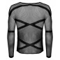 Top Obsessive T101 Negru S-L