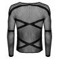 Top Obsessive T101 Negru S-L