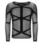 Top Obsessive T101 Negru S-L