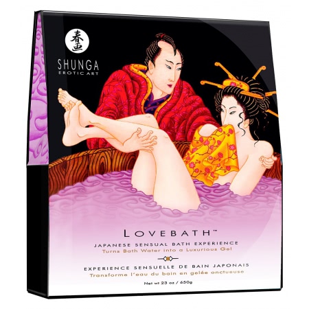 Spuma De Baie Floare De Lotus Senzual 650g