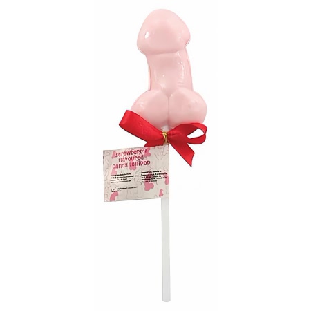 Love Succulent Willie Lollipop