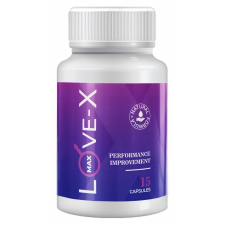 Pastile Love-X Max Pentru Erecție 15 capsule