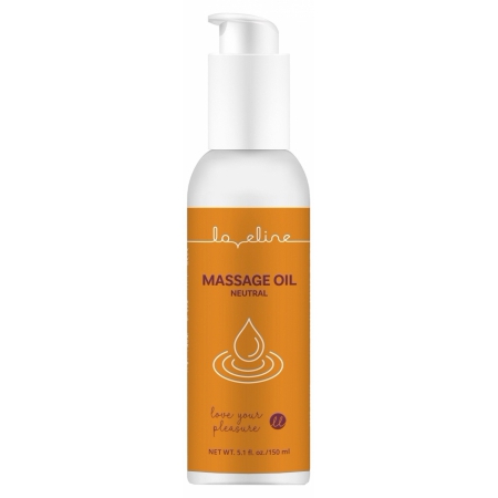 Loveline By Shots — Ulei De Masaj Neutral 150 ml, Delicat