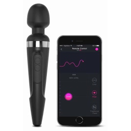 Lovense Domi 2 Mini Wand Massager Negru