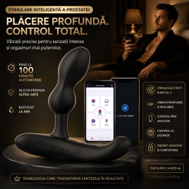 Vibrator Prostatic Lovense Edge 2 pentru Prostată și Perineu