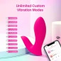 Lovense Flexer Insertable Dual Panty Vibrator Roz