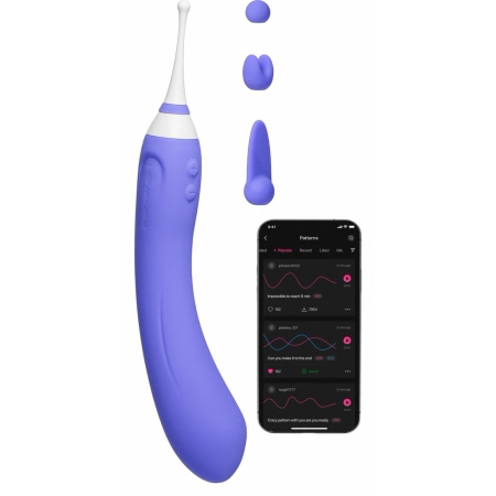 Lovense Hyphy Dual-End Vibrator Mov