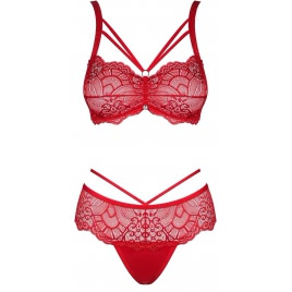 Set Obsessive Loventy Roșu pe xBazar