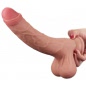Lovetoy 24.5cm Sliding Skin – Dong Realist cu Testicule