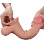 Lovetoy 24.5cm Sliding Skin – Dong Realist cu Testicule