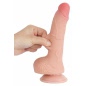 LoveToy Dildo Sliding-Skin 19.5 cm, Ø 3.5 cm - Realist