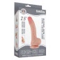 LoveToy Dildo Sliding-Skin 19.5 cm, Ø 3.5 cm - Realist