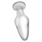 Lovetoy Glass Romance Dop Anal Din Sticlă Transparent 12 cm